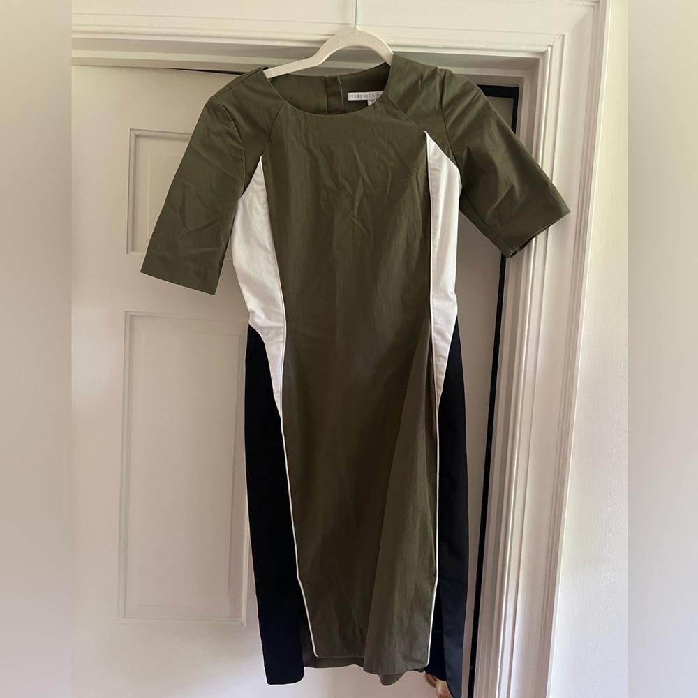 Veronica Beard Bodycon Midi Dress Size 2